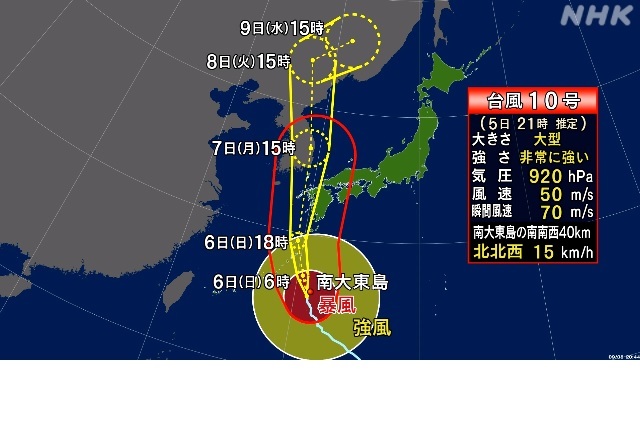 台風